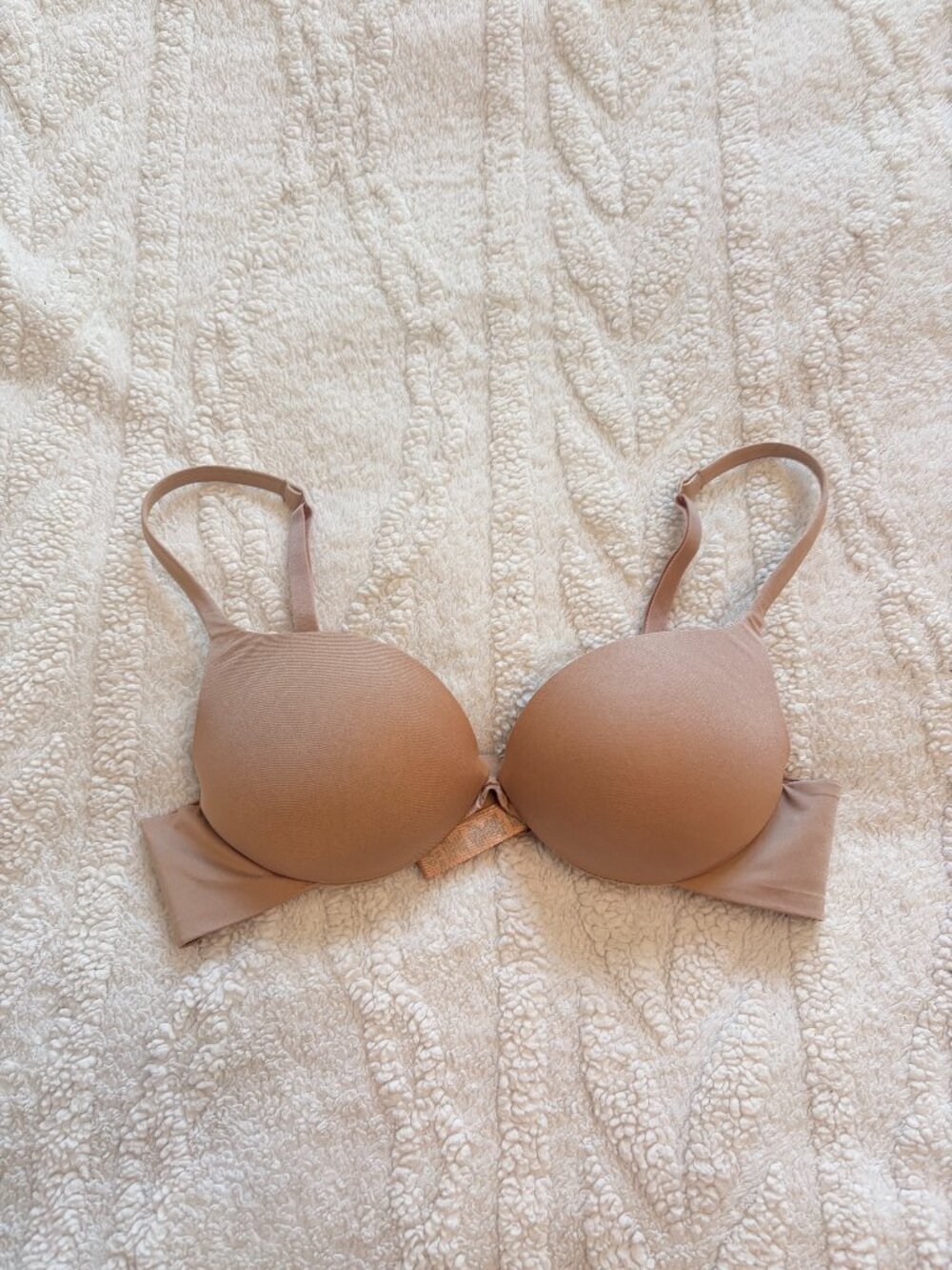 SKIMS Ultimate Teardrop Push-Up Bra Clay 34A